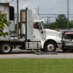 Truck accident